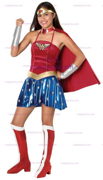 Wonder Woman Teen κοστούμι