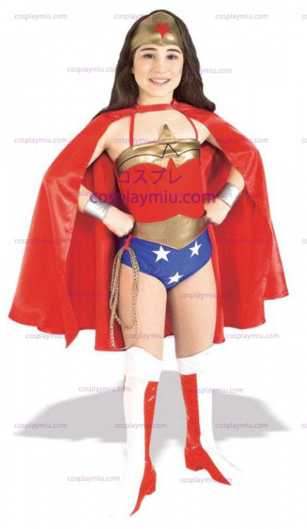 Deluxe Wonder Woman κοστούμι Παιδί