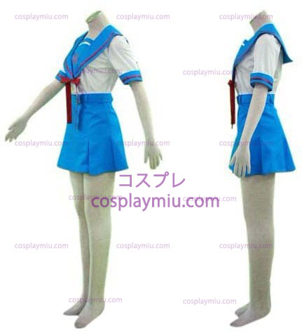 Ιαπωνικά σχολική στολή Suzumiya Κοστούμια Cosplay Haruhi