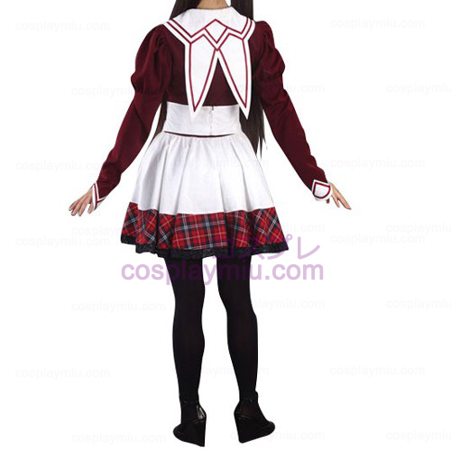 Σχολική στολή κορίτσι cosplay κοστούμι
