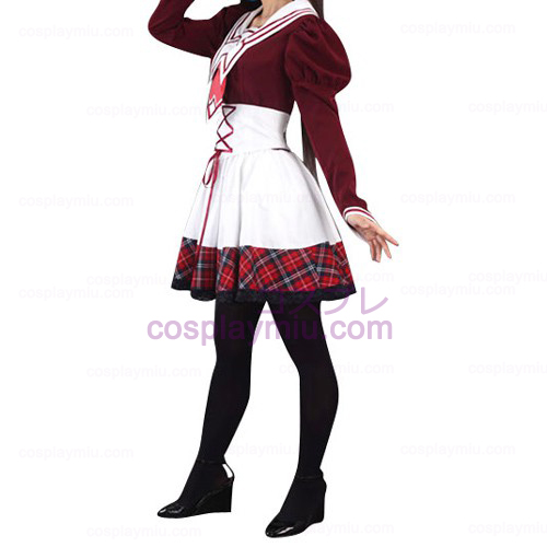 Σχολική στολή κορίτσι cosplay κοστούμι