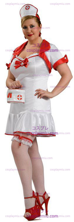 Κρυφές επιθυμίες Νοσοκόμα Plus Μέγεθος Κοστούμια