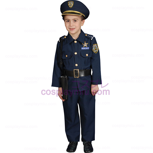 Αστυνομικός Deluxe κοστούμι μικρό παιδί