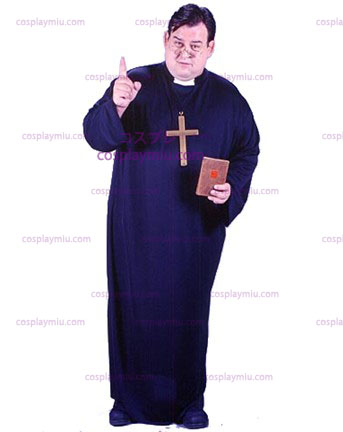 Mens Plus Μέγεθος Κοστούμια Priest