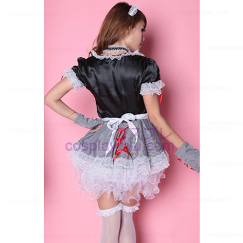 Barbie Lolita DS κοστούμια / Μαύρο Κοστούμια Maid