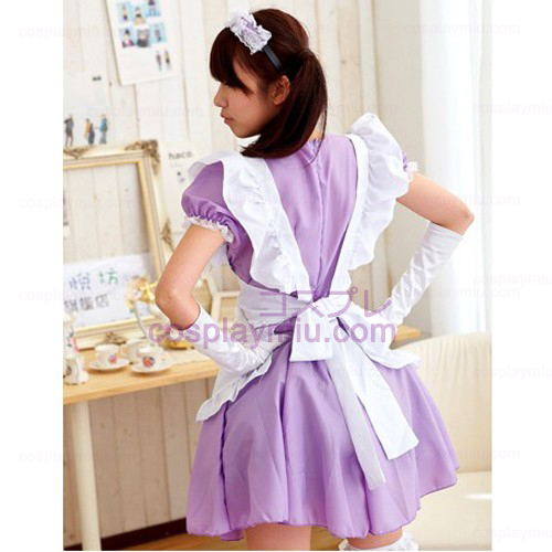 Lolita Ainme Cosplay κοστούμι / Purple Κοστούμια Maid