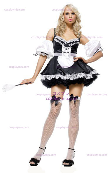 French Maid Sexy Στολή