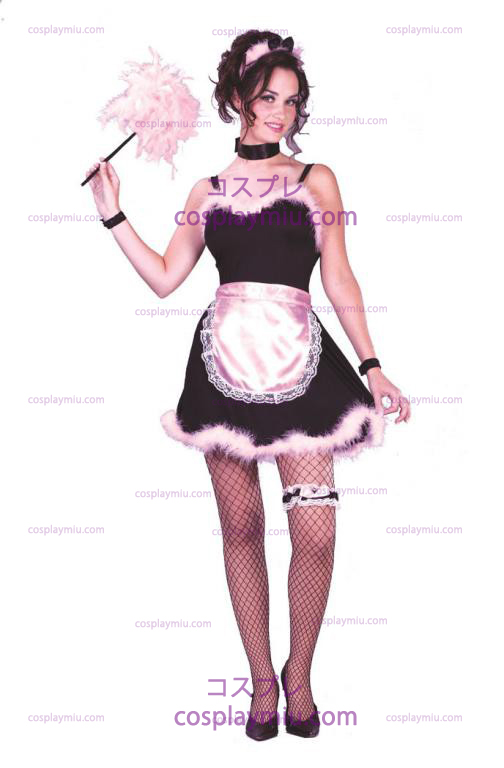 Γαλλική Κοστούμια Maid Teen