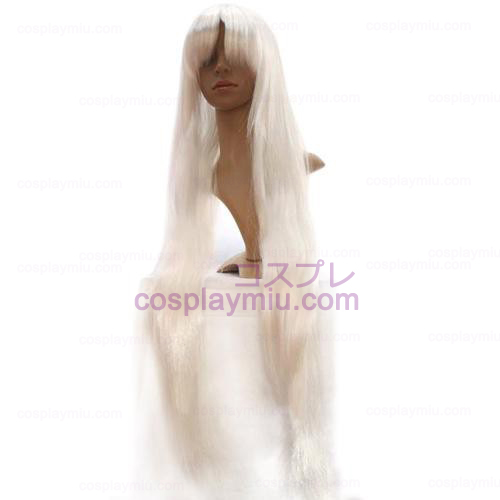 Silver InuYasha Wig Cosplay White