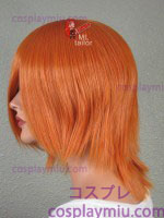14 "Autumn Orange Πολυεπίπεδη Wig Cosplay