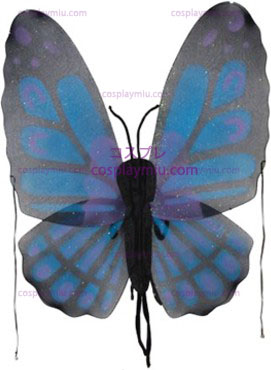 Wings, πεταλούδα, μπλε