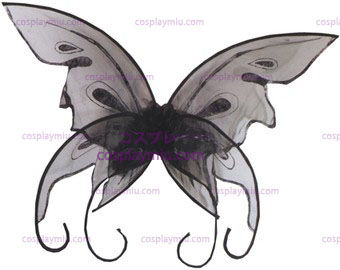 Τα φτερά της πεταλούδας Μαύρο