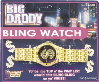 Big Daddy Bling ρολόι