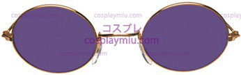 Γυαλιά John Gold Purple