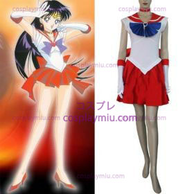Sailor Moon Raye Hino Κοστούμια Cosplay γυναικών