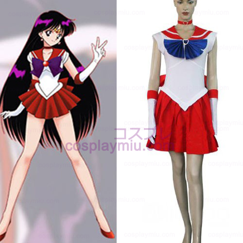 Sailor Moon Sailor Mars Raye Hino Κοστούμια Cosplay Απόκριες