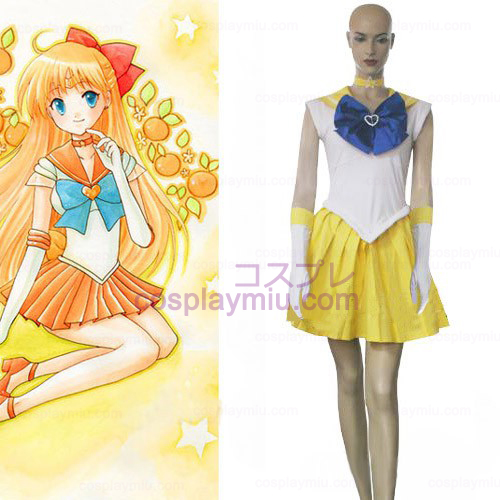 Sailor Moon Mina Κοστούμια Cosplay Aino