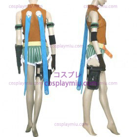 Final Fantasy X Rikku Κοστούμια Cosplay γυναικών