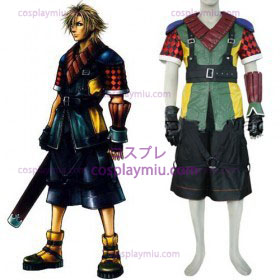 Final Fantasy XII Shuyin Κοστούμια Cosplay Men