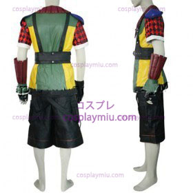 Final Fantasy XII Shuyin Κοστούμια Cosplay Men