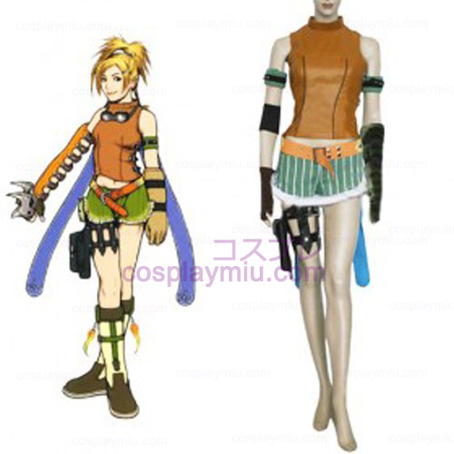 Final Fantasy X Κοστούμια Cosplay Rikku