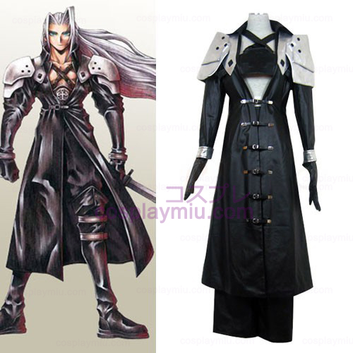 Final Fantasy VII Sephiroth Deluxe κοστούμι Cosplay Απόκριες