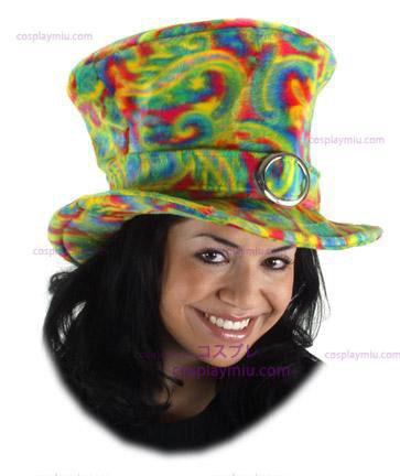 Madhatter Psychedelic γούνινο καπέλο για την πώληση