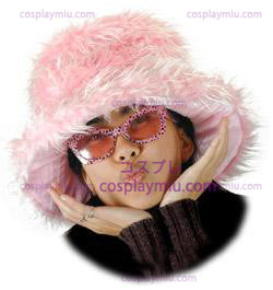 Furrocious Pink Καπέλα Fur