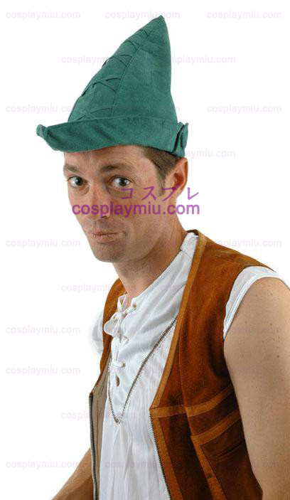 Robin Hood: Kelly πράσινο καπέλο
