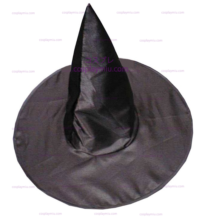 Deluxe Καπέλα Witch Satin