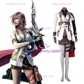 Final Fantasy XIII Κοστούμια Cosplay Lightning για την πώληση