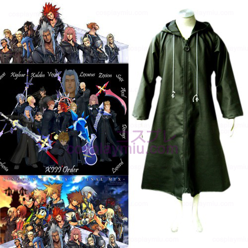 Kingdom Hearts 2 Οργάνωση Xiii 13 Κοστούμια Cosplay