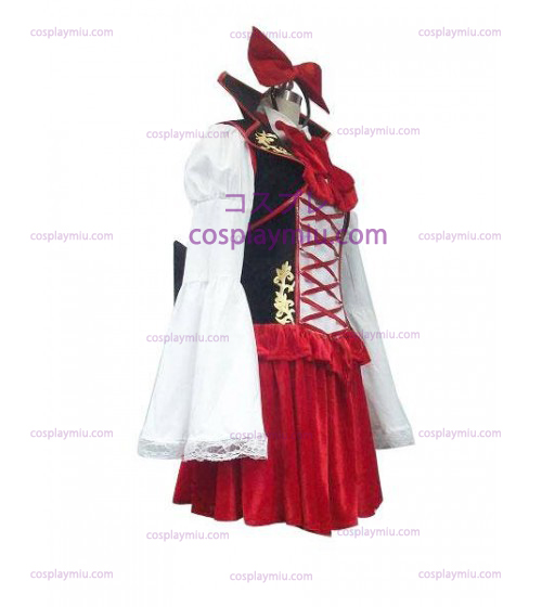 Vocaloid Kagamine Len μαύρο και κόκκινο Classic Κοστούμια Cosplay