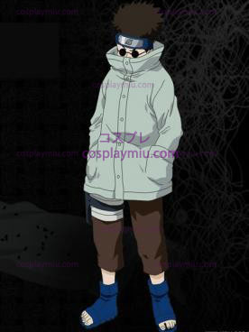 Naruto Κοστούμια Cosplay Shino Aburame και Αξεσουάρ Σετ