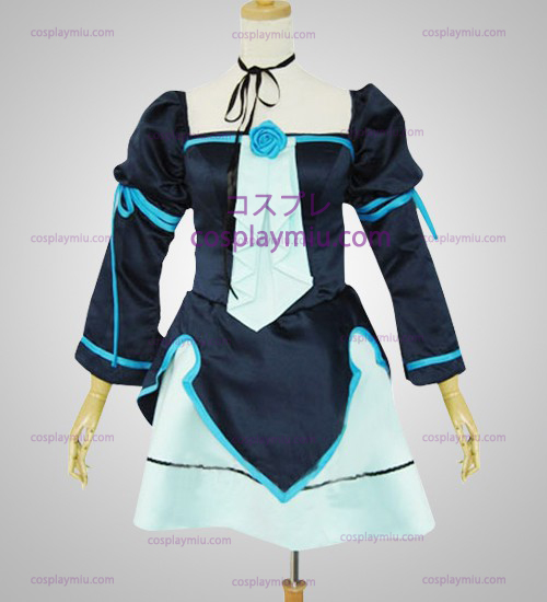 Vocaloid Miku Doujin Γαλάζιο κοστούμι Cosplay