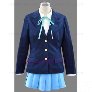 Η δεύτερη K-ON! Takara High School Girl Ενιαίος Κοστούμια Cosplay