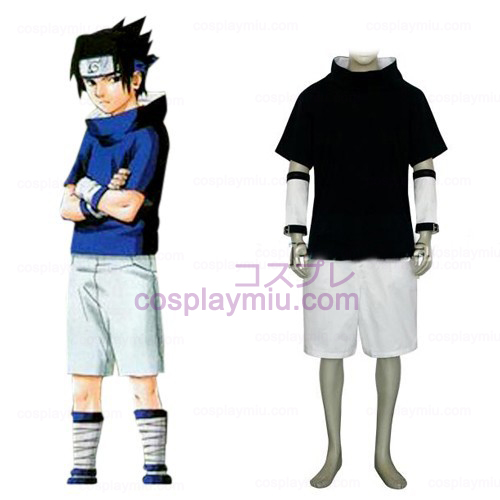 Naruto Sasuke Uchiha Cosplay Κοστούμια