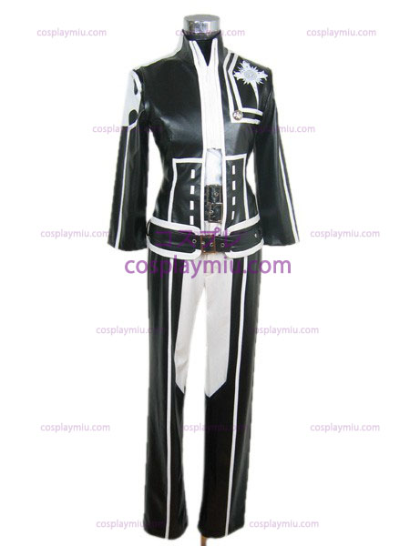 Ραβίνος Dan-νέα ρούχα D.Gray-man cosplay κοστούμι