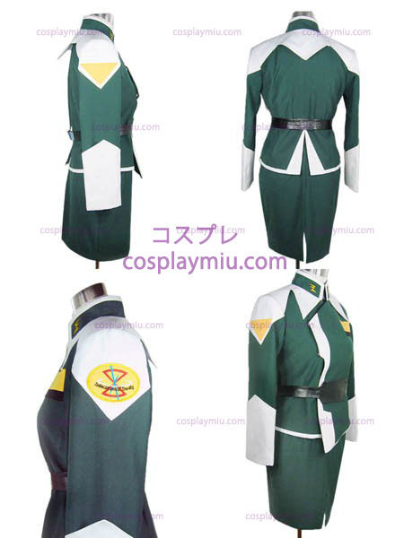 Gundam SEED Meyrin Hawke ομοιόμορφη κοστούμια