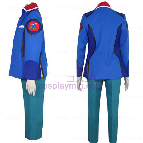 Gundam Seed Destiny Γη Συμμαχία αντρική φορεσιά Cosplay Uniform