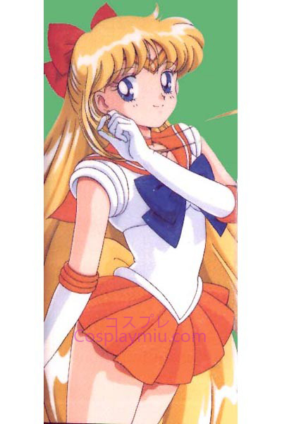 Sailor Moon Aino Minako Sailor Venus Long Περούκες Cosplay