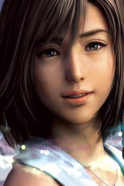 Final Fantasy X Περούκες Cosplay Yuna