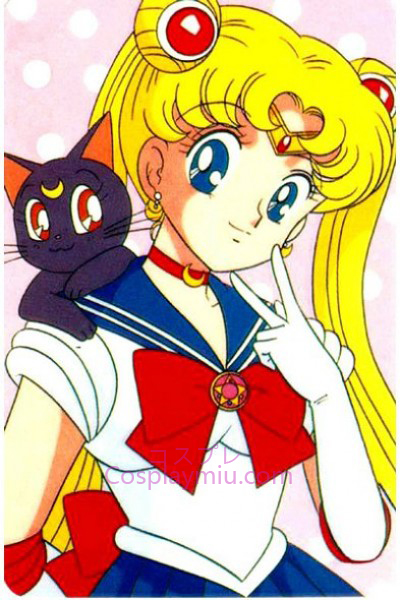 Κλασική Sailor Moon Tsukino Περούκες Cosplay Usagi